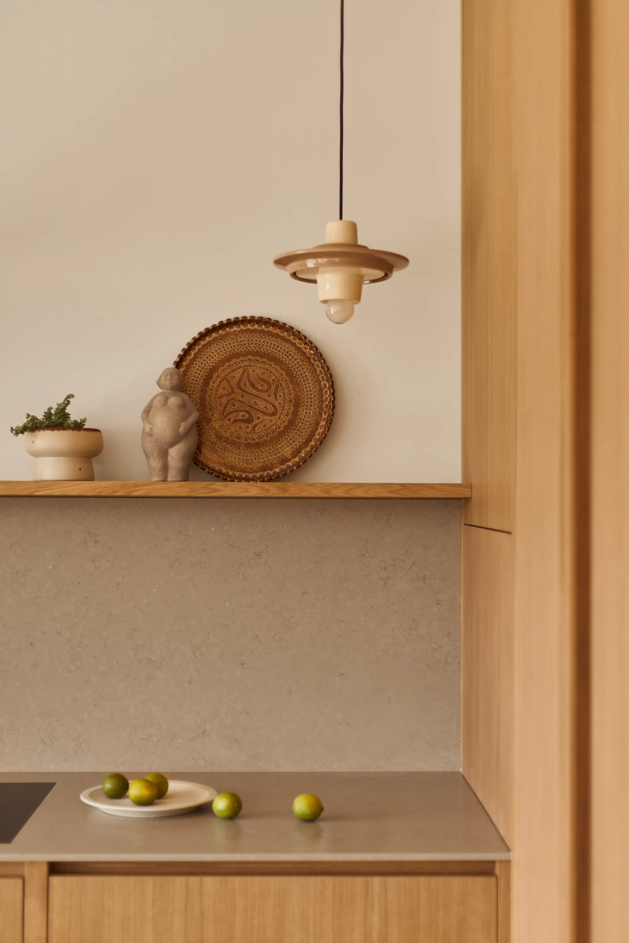 The White Oak Kitchen — view 11